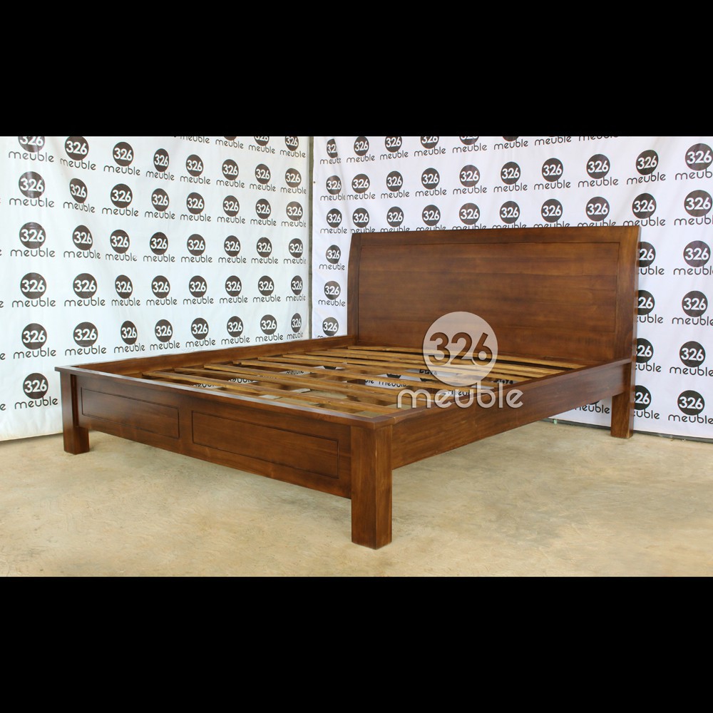 Tempat Tidur Jati Minimalis, Dipan Minimalis Jati, Tempat Tidur Minimalis