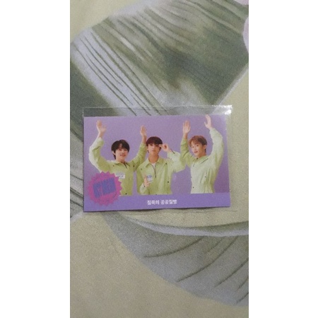 Game card Mark dan Unit game card grup Nct Dream