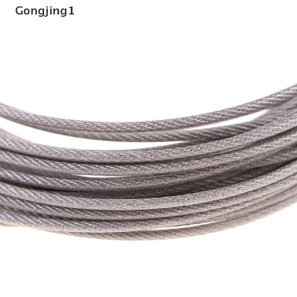 Gongjing1 Tali Pancing Bahan Stainless Steel 304 Ukuran 7x7 Panjang 10M