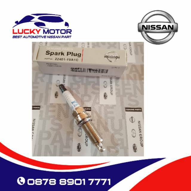 BUSI DOUBLE IRIDIUM NISSAN SERENA C26