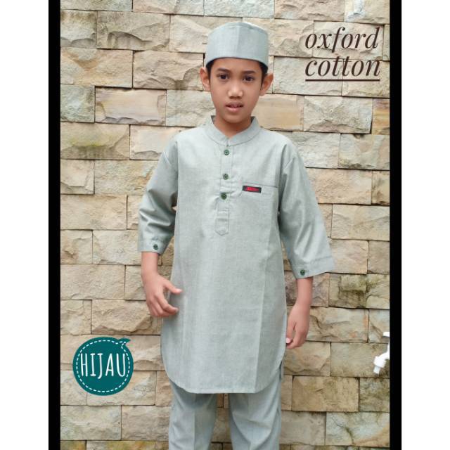 STELAN TURKI RAFKA / KOKO ANAK / BAJU MUSLIM ANAK LAKI LAKI