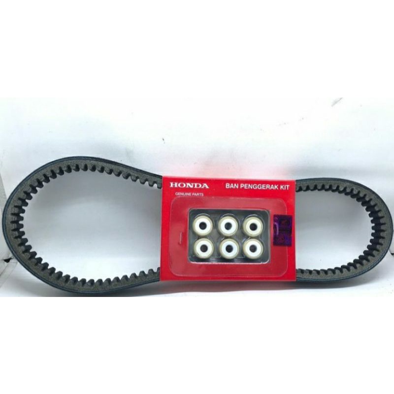 VANBELT V-BELT K44 + ROLER BEAT POP/BEAT ESP/SCOPY ESP