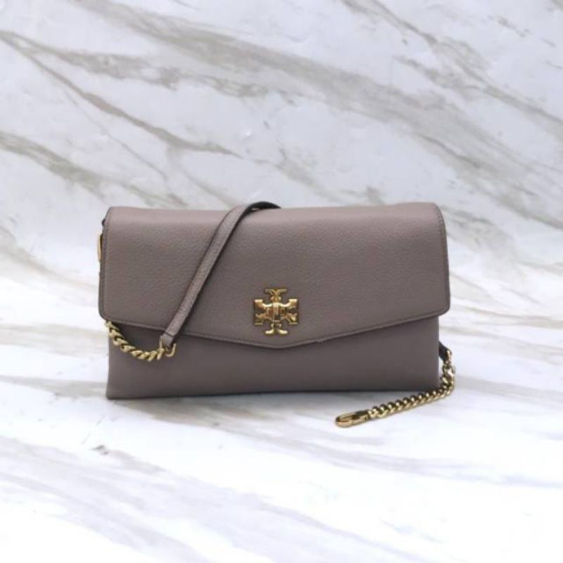 Tory Burch Kira Mixed Material Cross