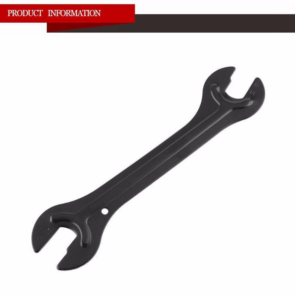 R-FLOWER Spanner Reparasi Sepeda13 /14 /15 /16mm Kepala Kunci Sepeda Buka Ujung Bersepeda Accesories