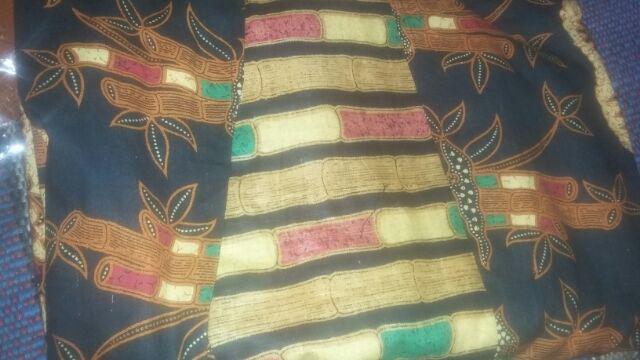 Maura Couple - Sania Ruffle Batik Couple Ori Ndoro Jowi Dnt