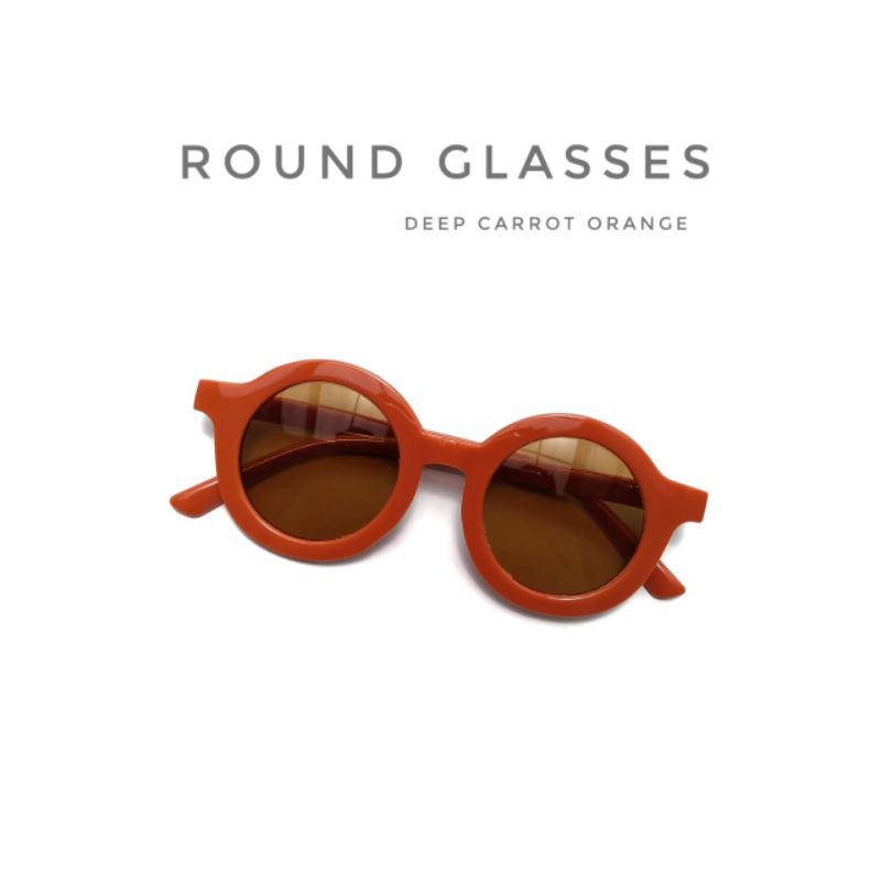 Kacamata anak | kacamata baby | around sunglasess | kacamata kekinian-Deep carrot