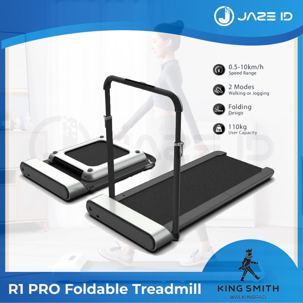 Kingsmith R1 PRO Treadmill Walking Pad 2 in 1 Fitness Tredmill