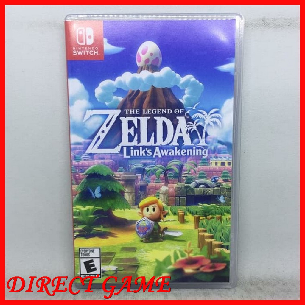 nintendo switch the legend of zelda link's awakening