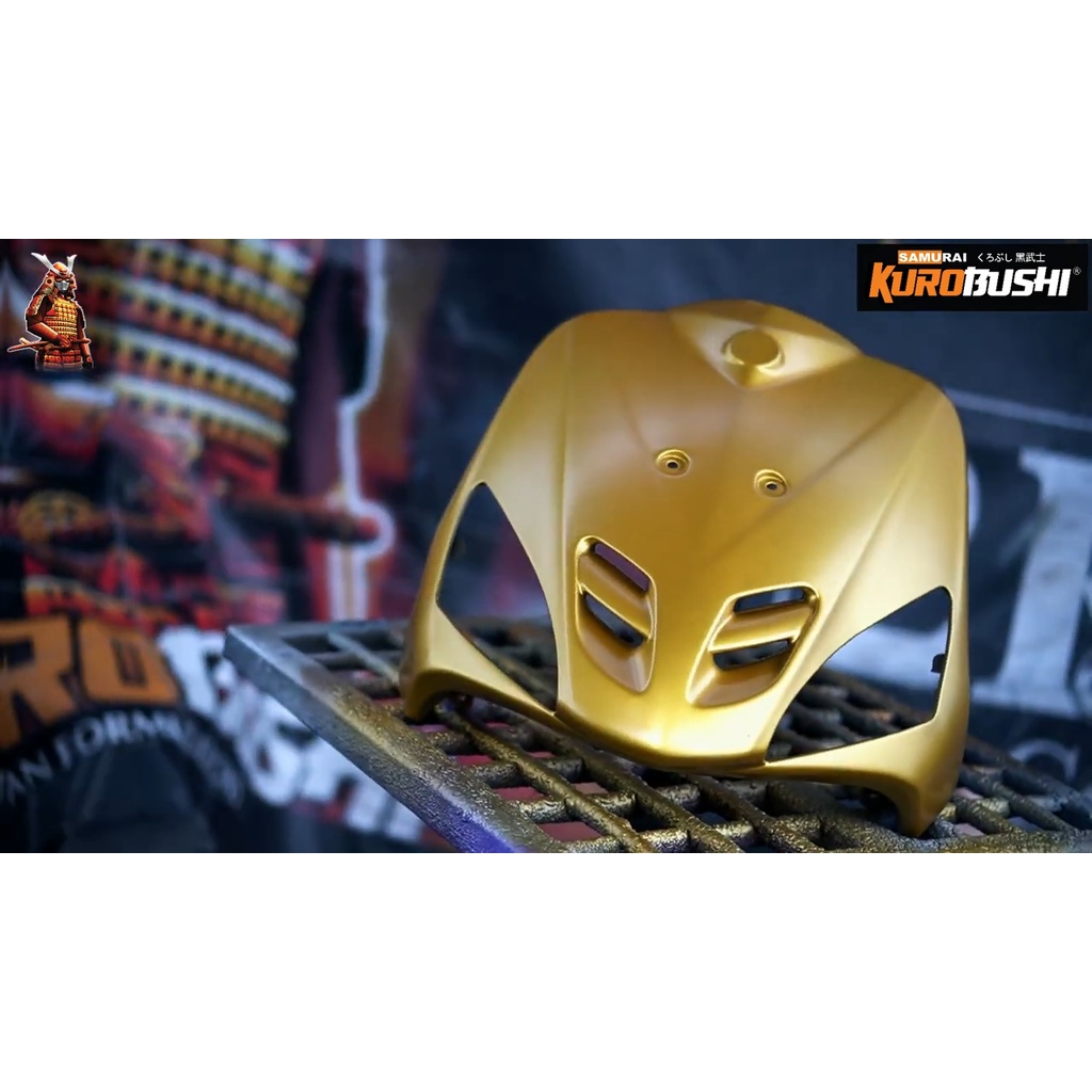 Samurai Paint H235 Honda Gold 400 ml - Cat Semprot