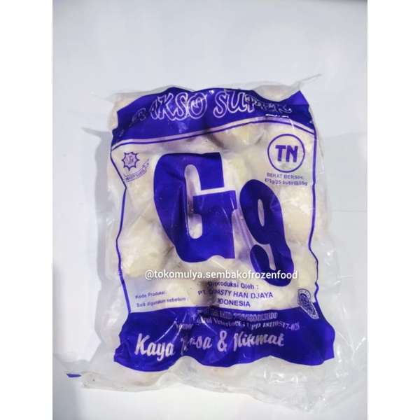 

Bakso G9