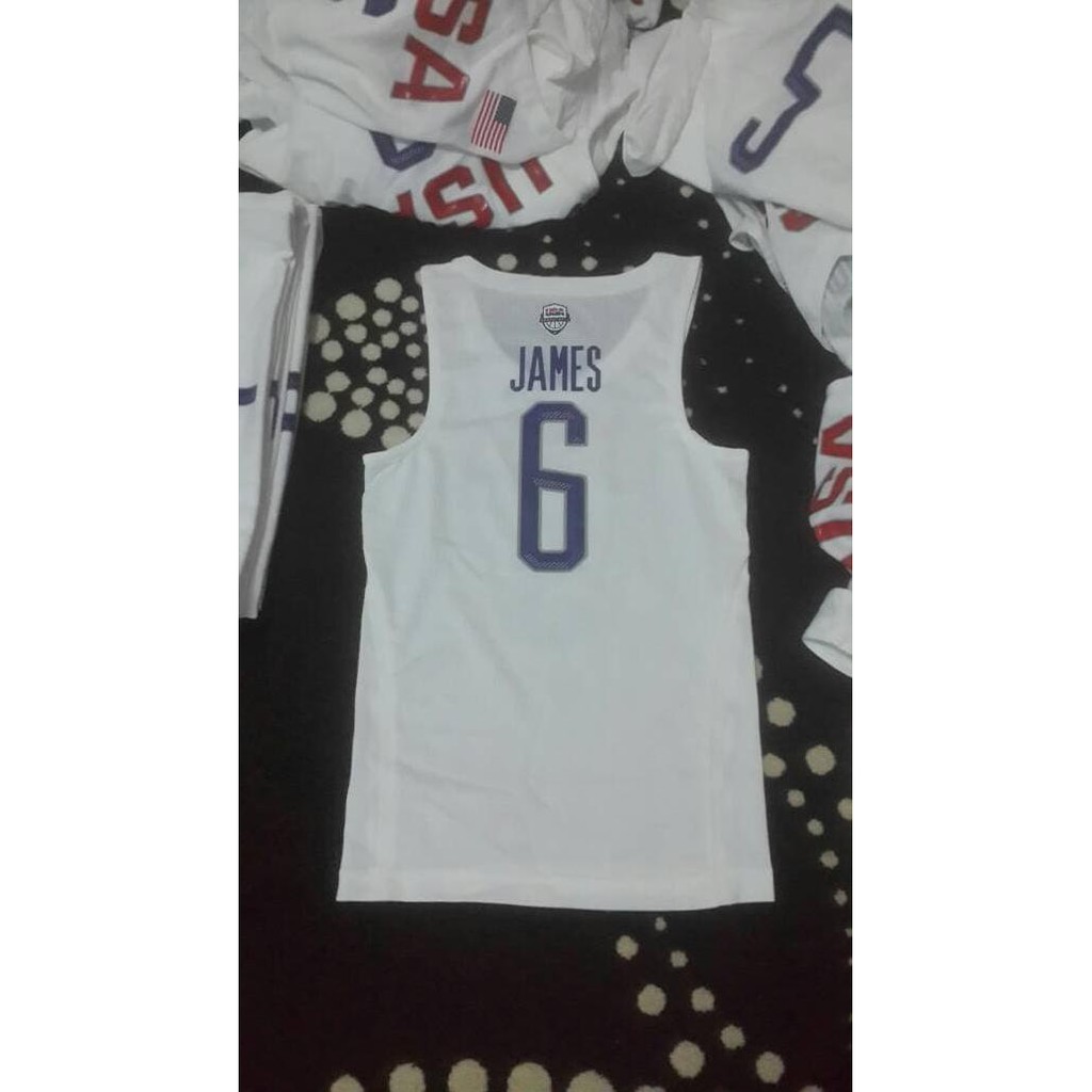 Jersey Basket Anak-Anak Nike Usa Basketball 2016 100% Original