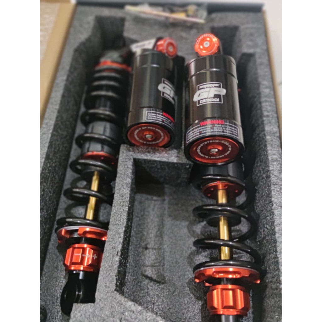 Shock GP Premium Black Orange SERIES  New GP PremiumBLACK Series Shock Ride It GP 280 320 340