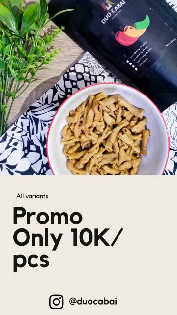 

Keripik Usus Crispy