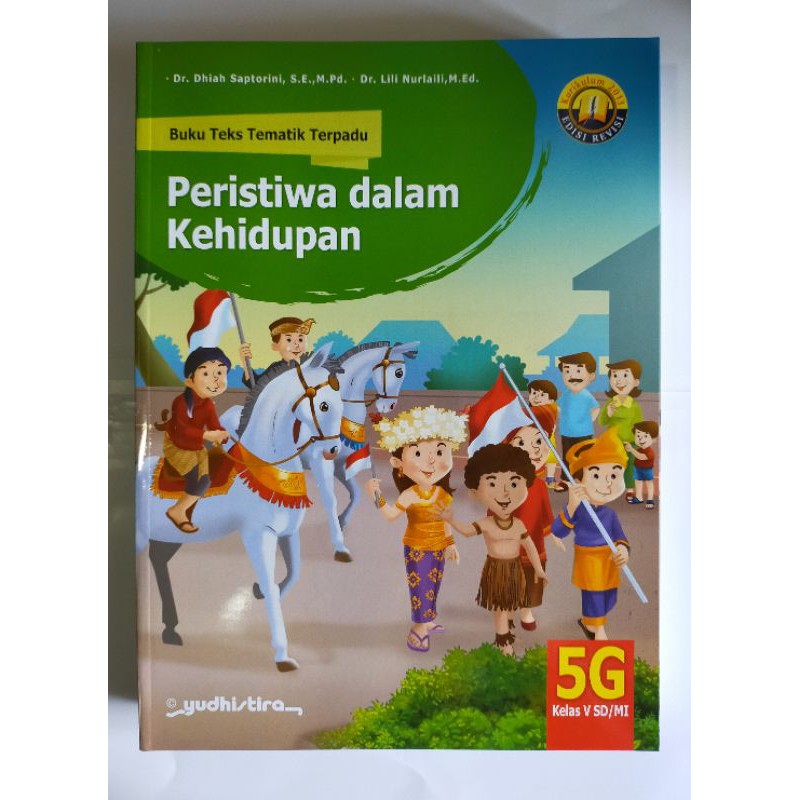 Tematik Yudhistira 5G SD Kelas 5 Semester 2 Kurtilas Revisi