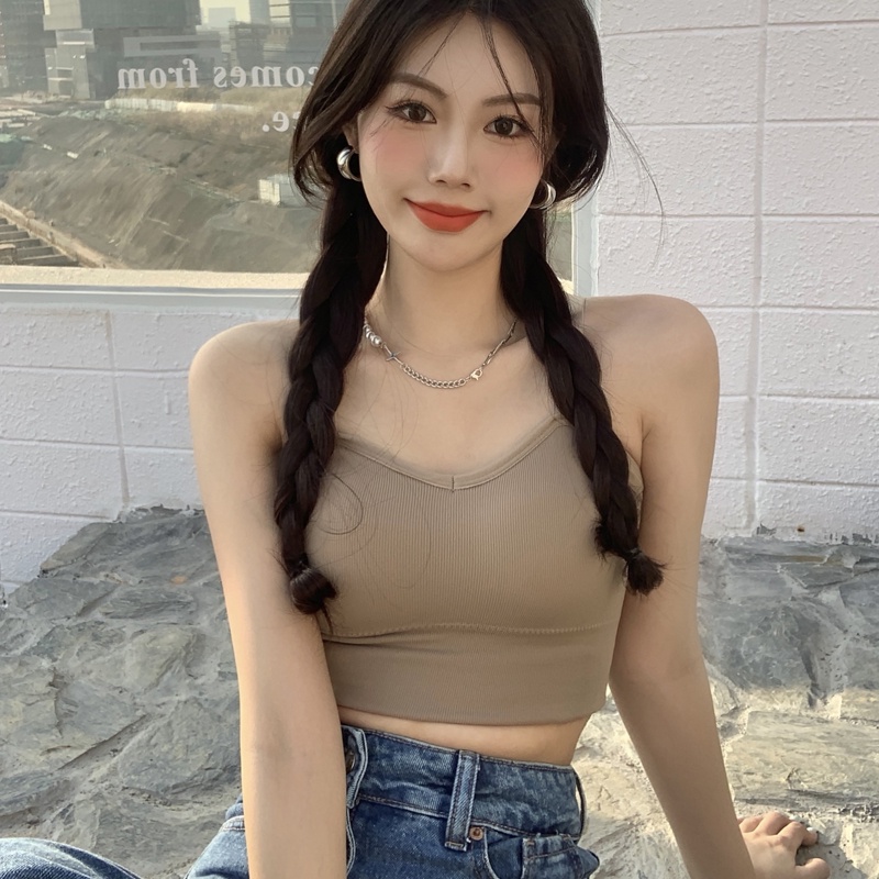 Tanktop Bra tali lebar 42-7#