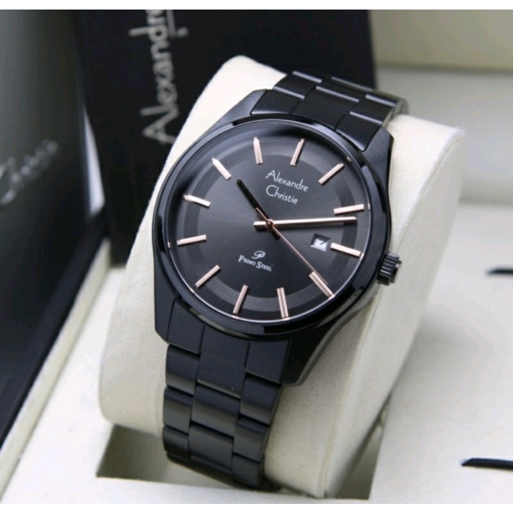 Alexandre Christie Ac 1027 / AC1027 Rante Jam Tangan Original