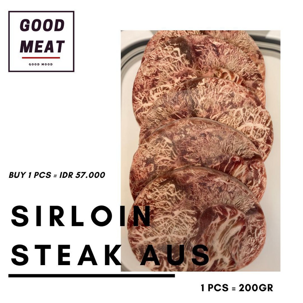 

SIRLOIN STEAK