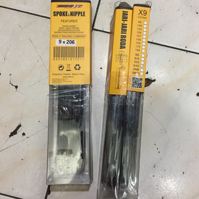 Jari2 KLX ring 17. Jari jari hitam ride it