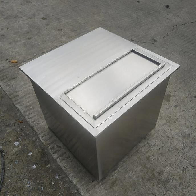 Ice Bin / Tempat Es / Ice Box Stainless Terlaris