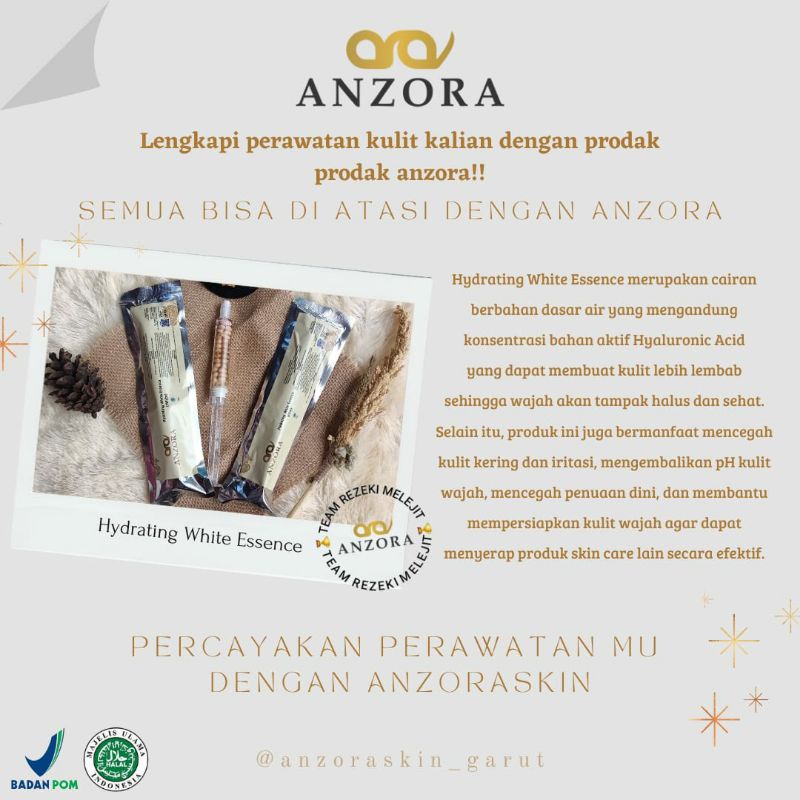 serum mutiara anzora 100% original