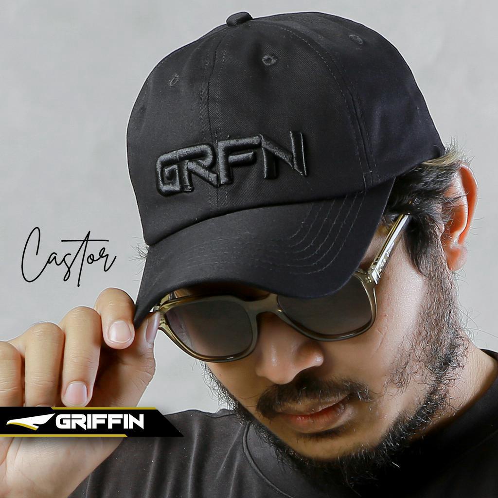 Topi Pria Polo Caps Basic Castor Griffin Apparel