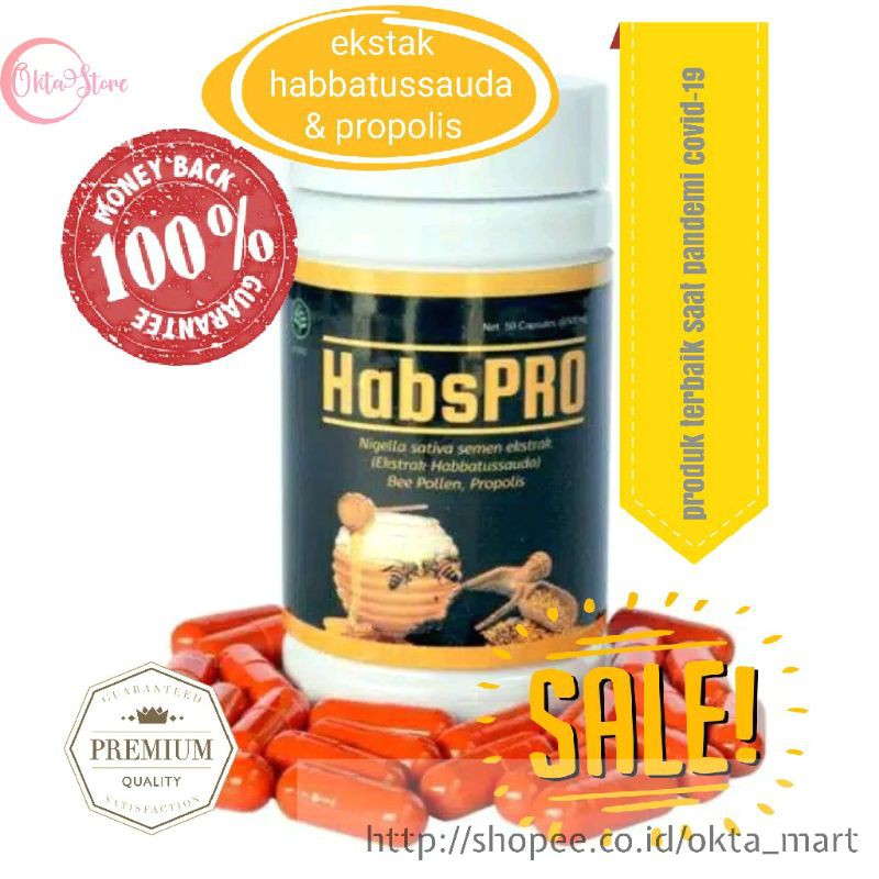 Habspro Habbatussauda Original suplemen multivitamin