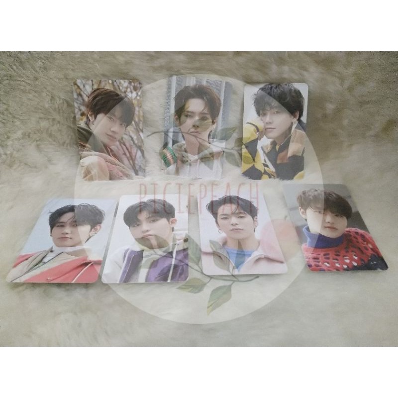 OFFICIAL PC TREASURE BENE YG SELECT ALBUM SECOND STEP - (JAEHYUK DOYOUNG MASHIHO)