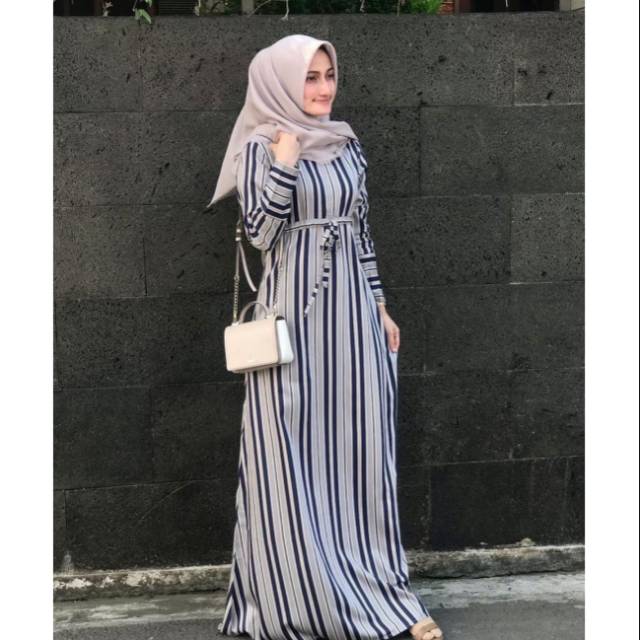 Yasmin simple dress / nadeea / nadeea dress