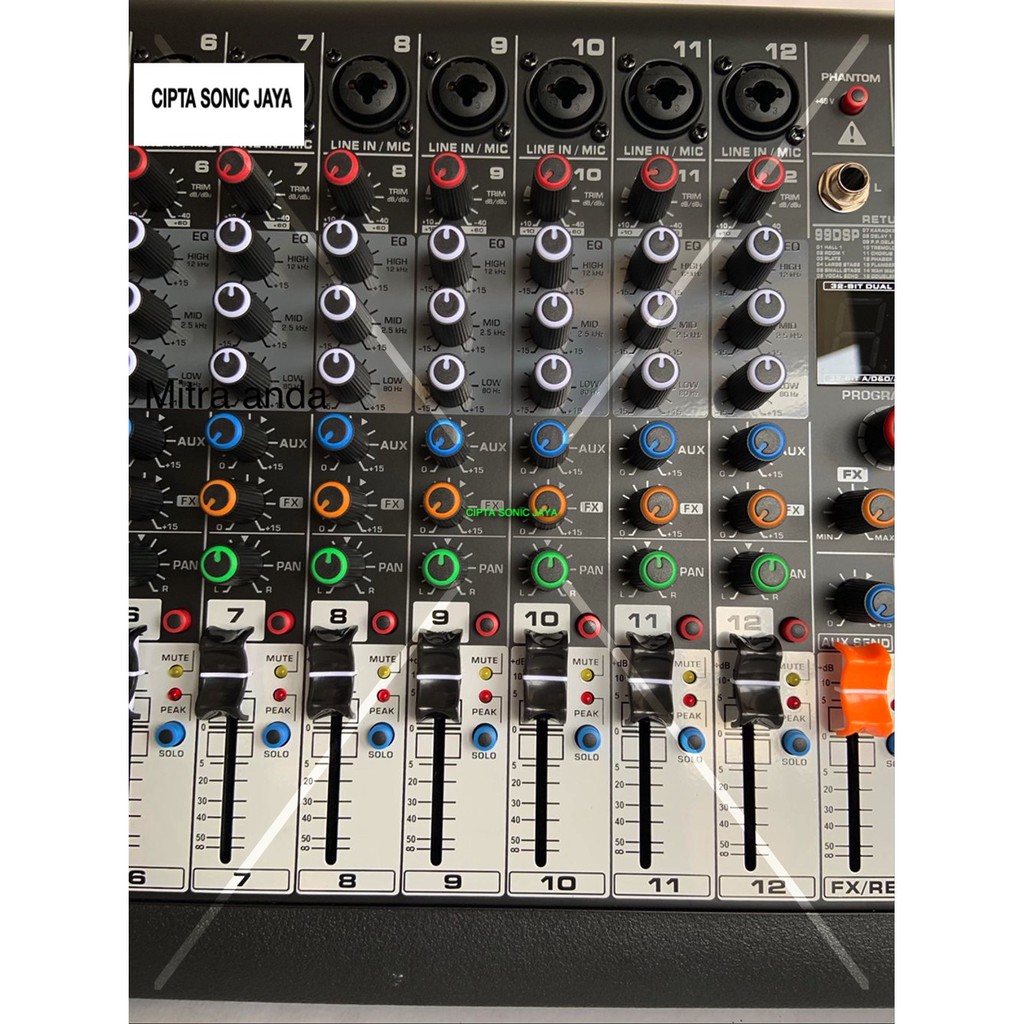 Mixer Ashley Master 12 ATAU MASTER12