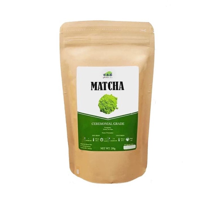 

Matcha Japanese Green Tea Powder Ceremonial Grade 250 Gram