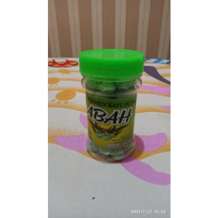 

permen kayu putih