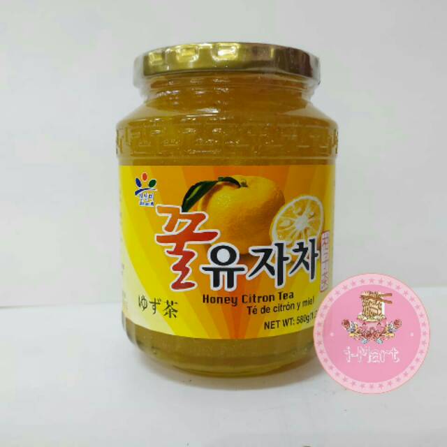 

Honey Citrun Tea - Minuman Rasa Jeruk Dengan Madu 580gram SSM