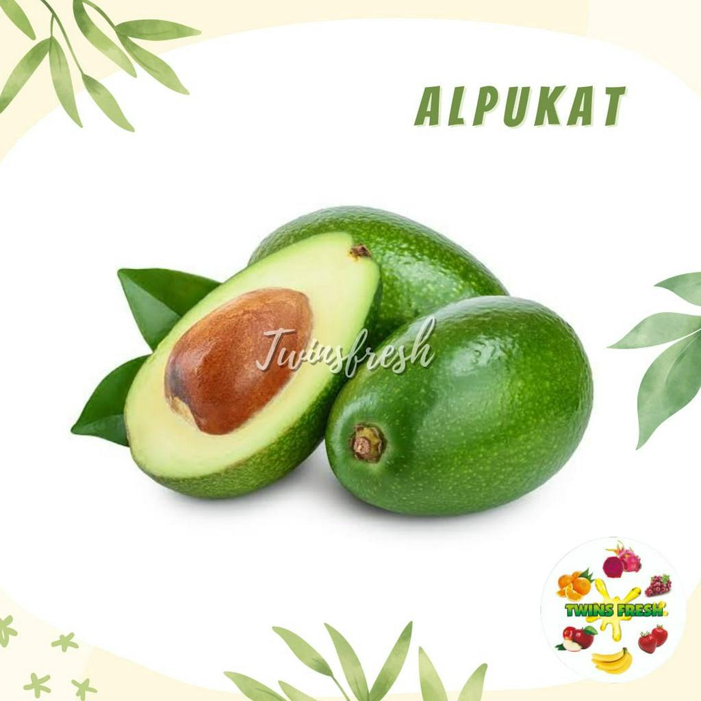 

Buah Alpukat Fresh 1 Kg - Sehat Manis Segar Pulen