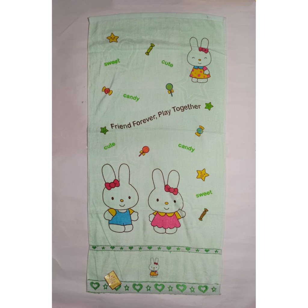 Twin Gold - 1 Pcs Handuk bayi, Perlengkapan mandi bayi 50 X 100 CM ( 3 Warna )