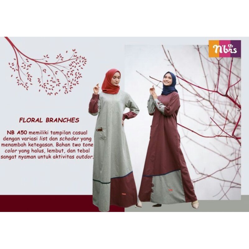Hot Sale Gamis Nibras NB A50
