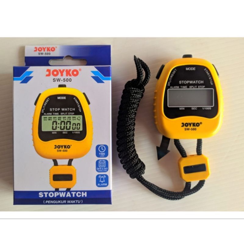 Stopwatch JOYKO SW-500 - Alat Pengukur Catat Waktu SW500