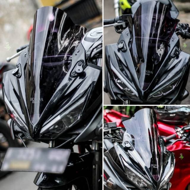 VISOR CBR 150R FACELIFT/WINSHIELD CBR150 FACELIFT