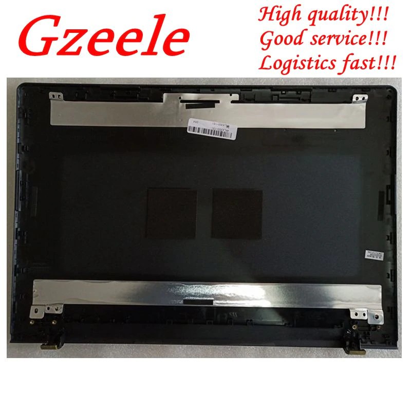 IMPORT GZEELE new for Lenovo Ideapad 300-15 300-15ISK Lcd Back Cover Rear Lid Top Case black