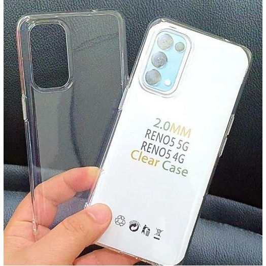 CASE OPPO A96 A76 – TPU HD 2MM OPPO A76 OPPO A96