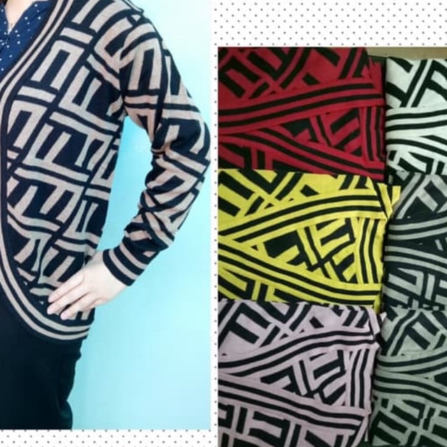 CARDIGAN BOLERO FENDI