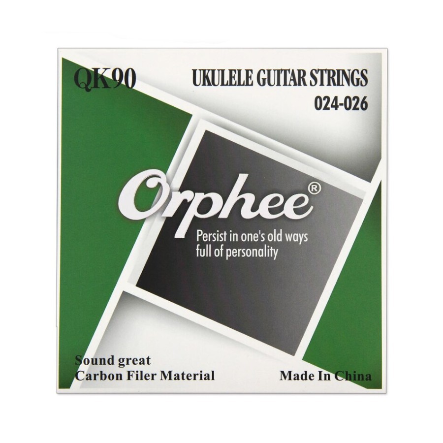 Orphee QK90 Ukulele Strings Tuning GCEA Senar Nylon Ukulele