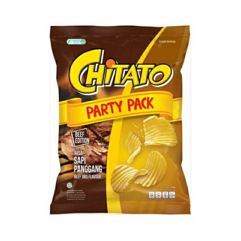 

Chitato Party Pack Rasa Sapi Panggang 168gr