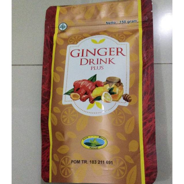

Ginger Drink Plus
