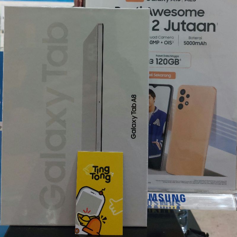 Samsung Galaxy Tab A8 4/128 Garansi Resmi