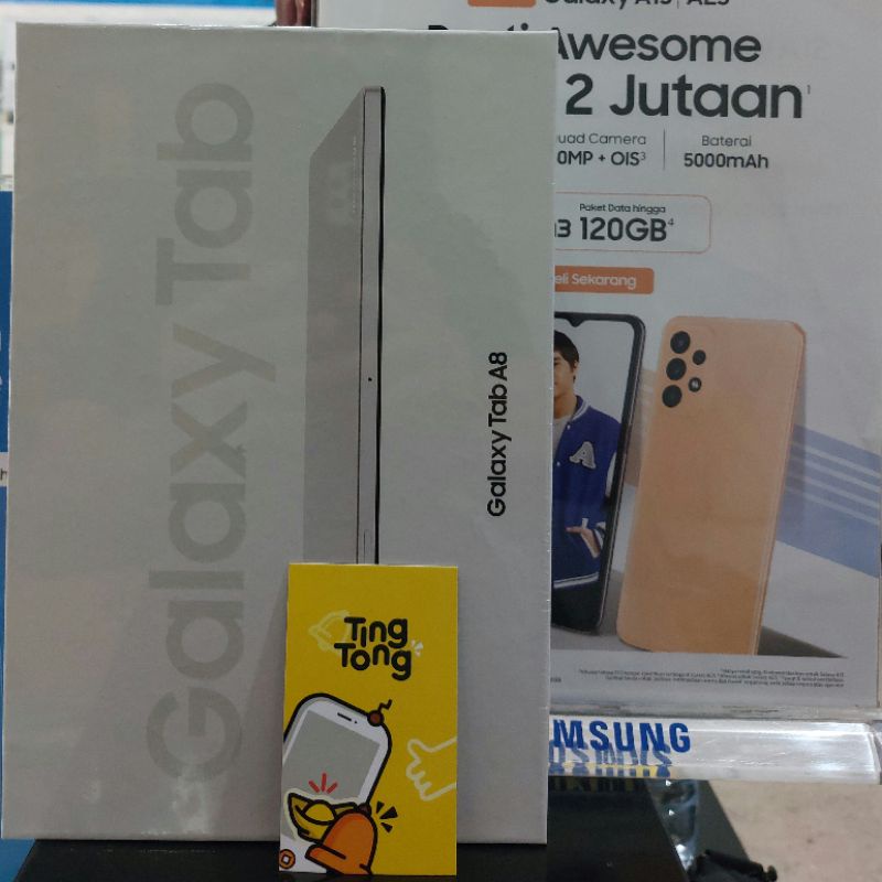 Samsung Galaxy Tab A8 4/128 Garansi Resmi