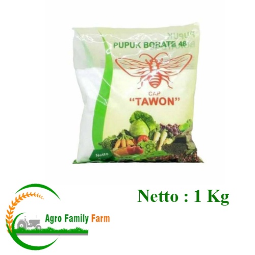Pupuk Borate 48 Pupuk Mikro Boron Cap TAWON Kemasan 1 kg