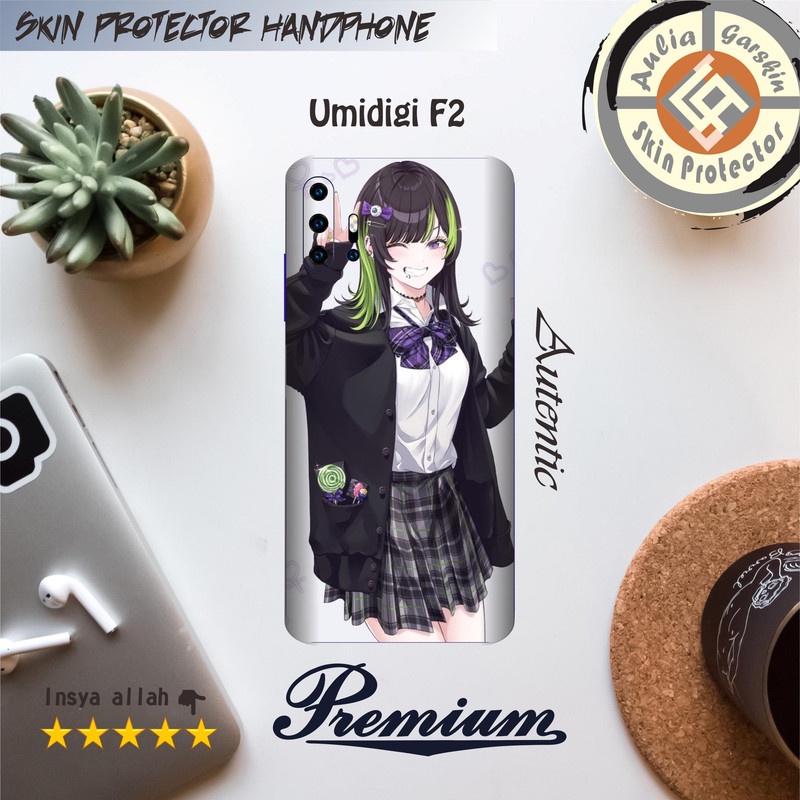 BayarDitempat Umidigi F2 Anime 4 Garskin Stiker CUSTOM