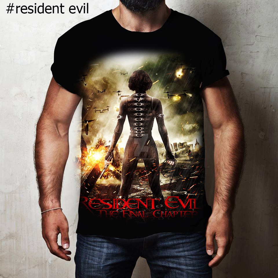 Kaos 3D Resident evil