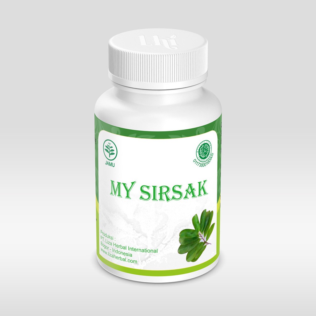 My Sirsak Kapsul Ekstrak Liza Herbal Untuk Kanker