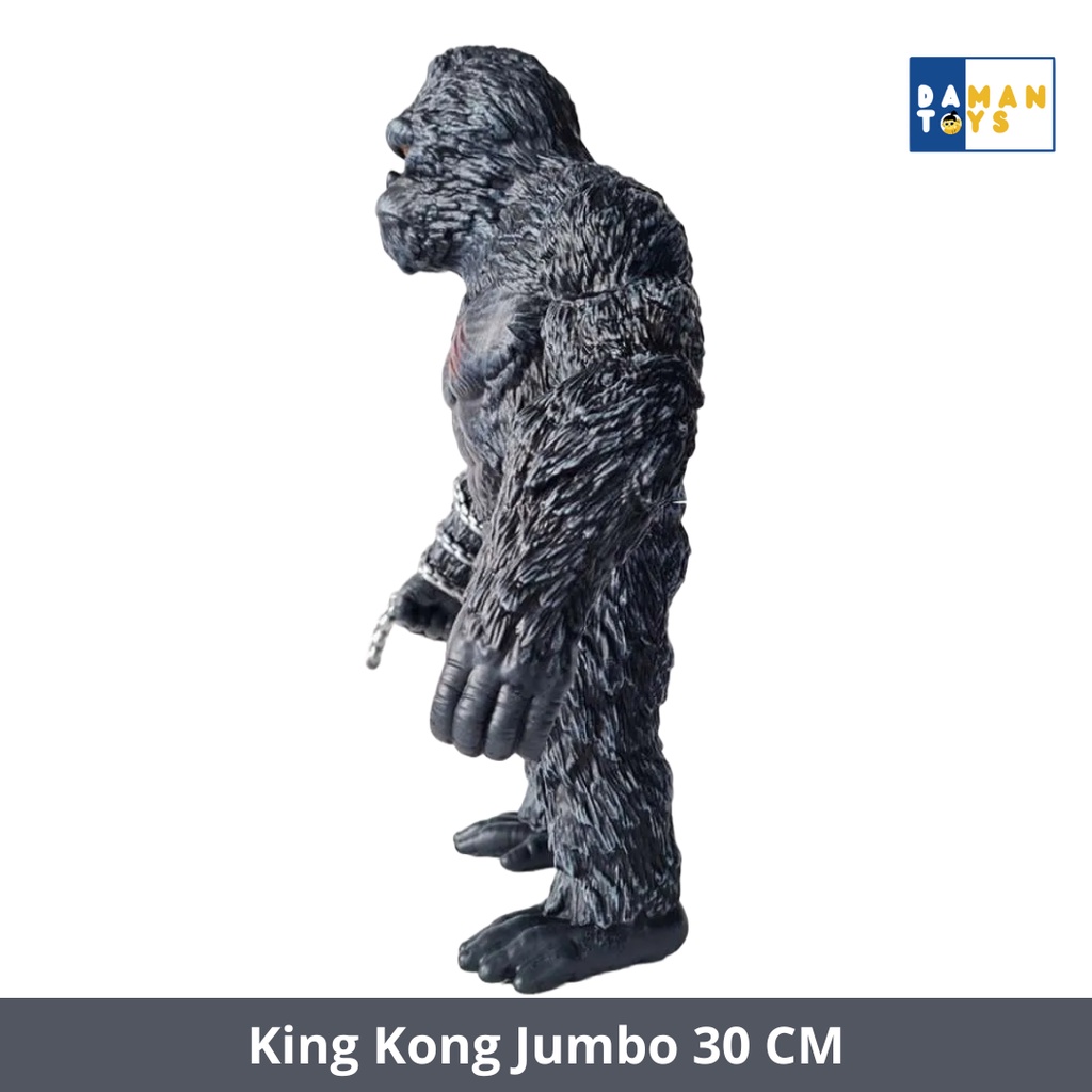 figure king kong skull island /Mainan King kong Besar 31 Cm / Kingkong /Gorila